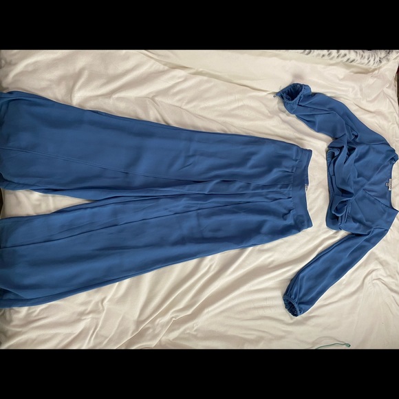 Blue Two Piece Set - Picture 2 of 5